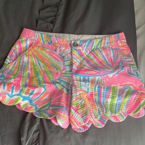 Multi color Lilly shorts